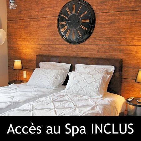 Les Béthunoises - Suites design, Spa et Sauna Béthune Exterior foto