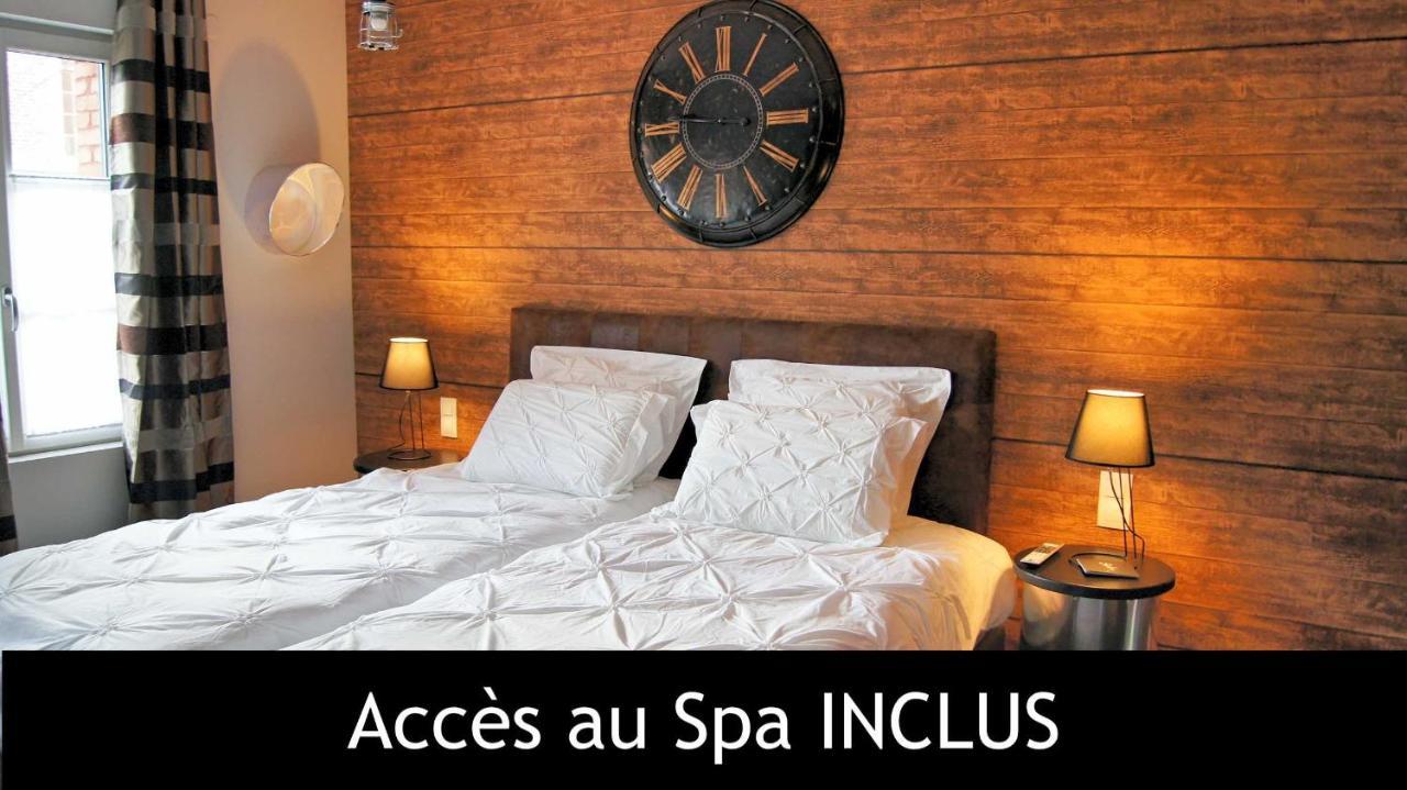 Les Béthunoises - Suites design, Spa et Sauna Béthune Exterior foto