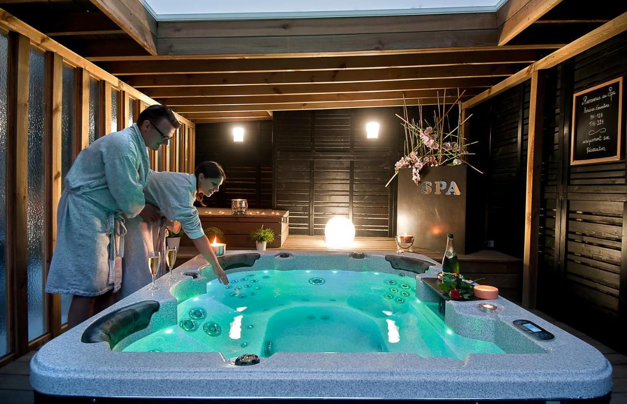 Les Béthunoises - Suites design, Spa et Sauna Béthune Exterior foto