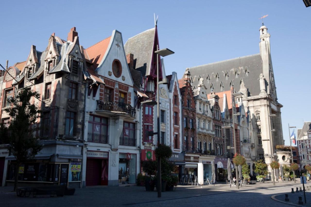 Les Béthunoises - Suites design, Spa et Sauna Béthune Exterior foto